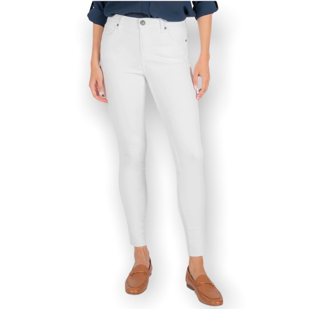 KUT Connie High Rise Skinny Ankle Jeans